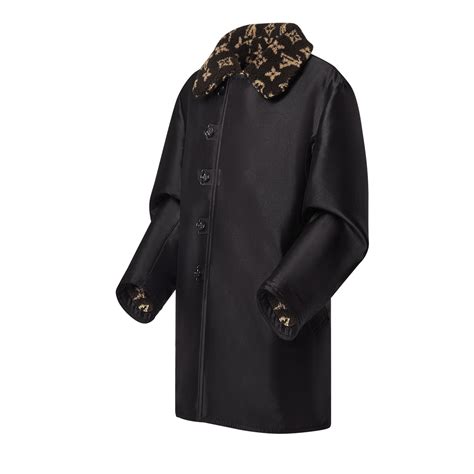 Reversible Monogram Teddy Coat 